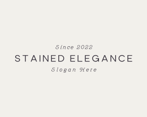 Elegant Business Lifestyle  logo design