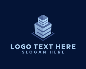 Internet - Building Cube Technology logo design