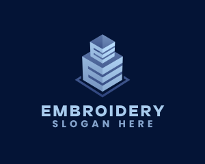 Building Cube Technology logo design