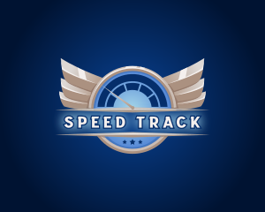 Racing - Automotive Racing Speedometer logo design