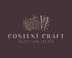 Handicraft Crochet Yarn Logo