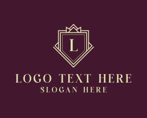 Event - Royal Crown Shield logo design