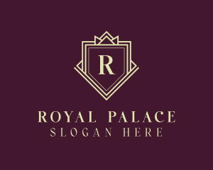 Royal Crown Shield logo design