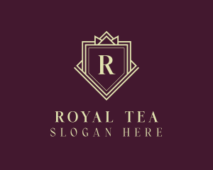 Royal Crown Shield logo design