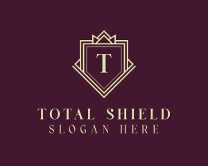 Royal Crown Shield logo design