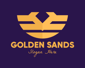 Golden Diamond Jewelry logo design