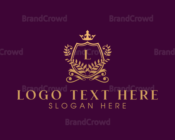 Royal Crown Crest Logo | BrandCrowd Logo Maker