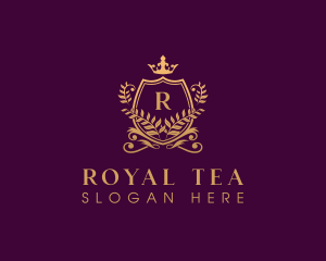 Royal Crown Crest  logo design