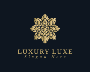 Luxury Mandala Business logo design