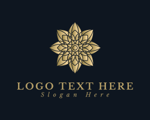 Expensive - Luxury Mandala Business logo design