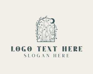 Mushroom - Magical Mushroom Dispensary logo design