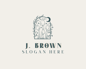 Shrooms - Magical Mushroom Dispensary logo design