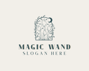 Magical Mushroom Dispensary logo design