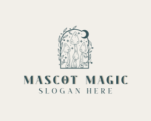 Magical Mushroom Dispensary logo design