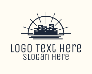 City - City Property Horizon logo design