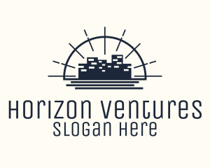 Horizon - City Property Horizon logo design