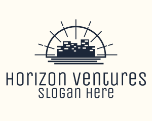 City Property Horizon logo design