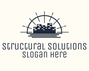 Structural - City Property Horizon logo design