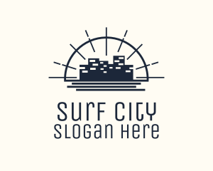 City Property Horizon logo design