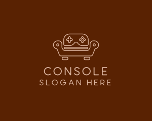 Game Console Sofa logo design