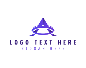 Application - Startup Tech Orbit logo design