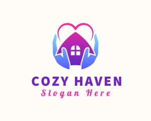 Shelter - Home Shelter Care logo design