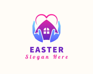 Family - Home Shelter Care logo design