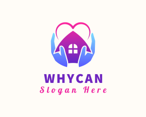 Support - Home Shelter Care logo design