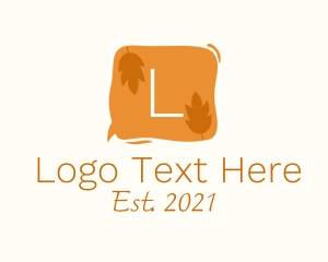 Dialogue - Natural Messaging Letter logo design