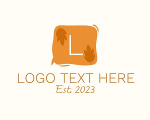 Chat Box - Natural Messaging Wellness Spa logo design