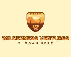 Outback - Desert Outback Hiking logo design