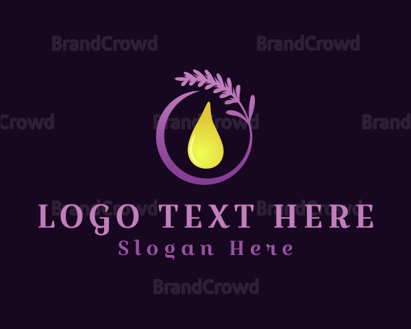 Lavender Oil Extract Logo