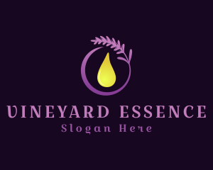 Lavender Oil Extract logo design