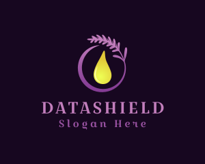 Liquid - Lavender Oil Extract logo design