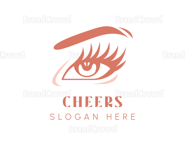 Pretty Eye Lashes Logo