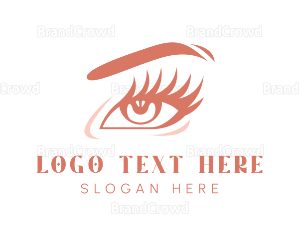 Pretty Eye Lashes Logo