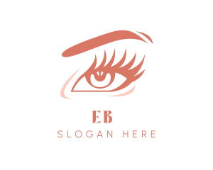 Beautician - Pretty Eye Lashes logo design