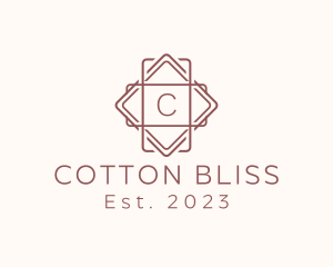 Geometric Interior Design logo design