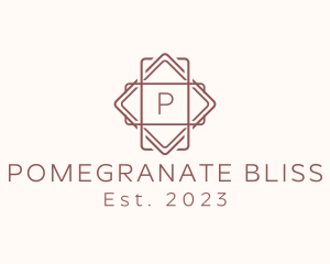 Geometric Interior Design logo design