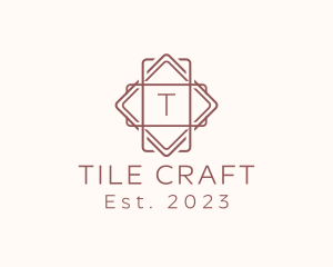 Geometric Interior Design logo design