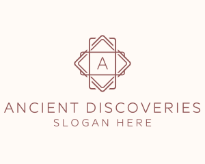 Geometric Interior Design logo design