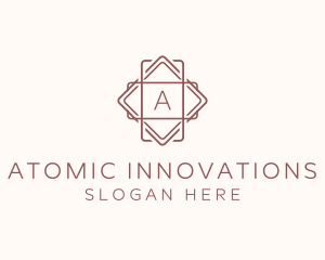 Geometric Interior Design logo design