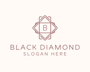 Geometric Interior Design logo design