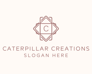 Geometric Interior Design logo design