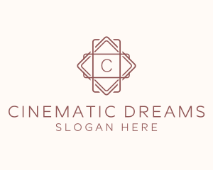 Geometric Interior Design logo design