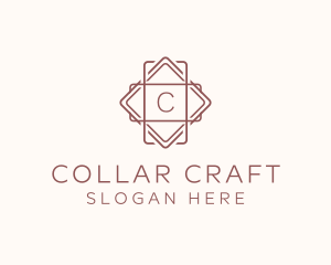 Geometric Interior Design logo design