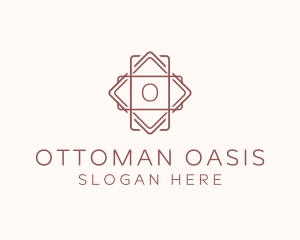 Geometric Interior Design logo design