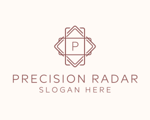 Geometric Interior Design logo design