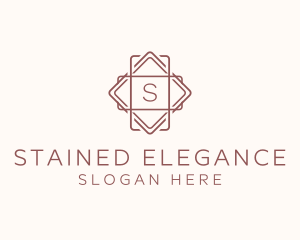 Geometric Interior Design logo design