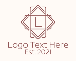 Letter - Interior Design Letter logo design